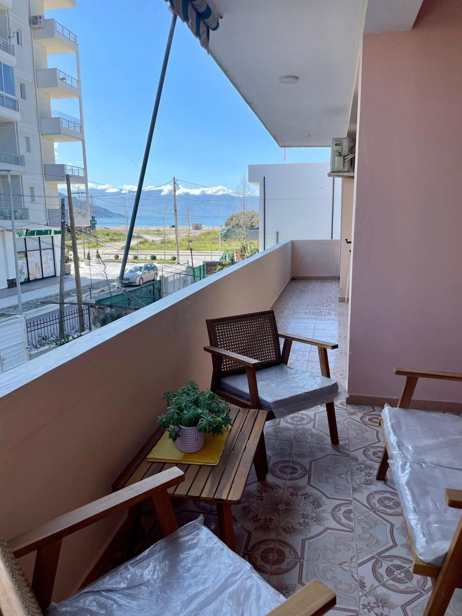 Villa Beni Osmenaj Vlorë Exterior foto