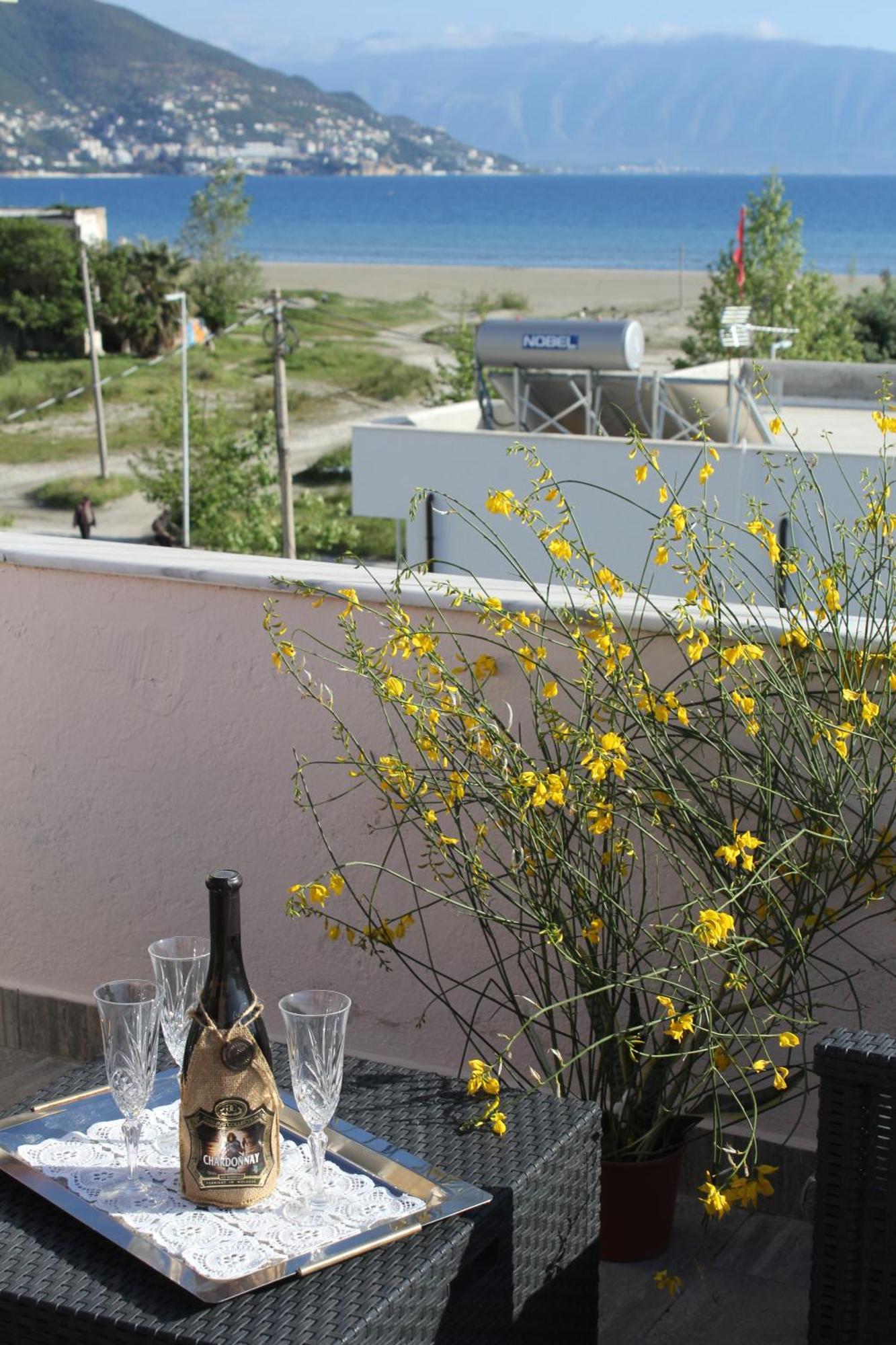 Villa Beni Osmenaj Vlorë Exterior foto