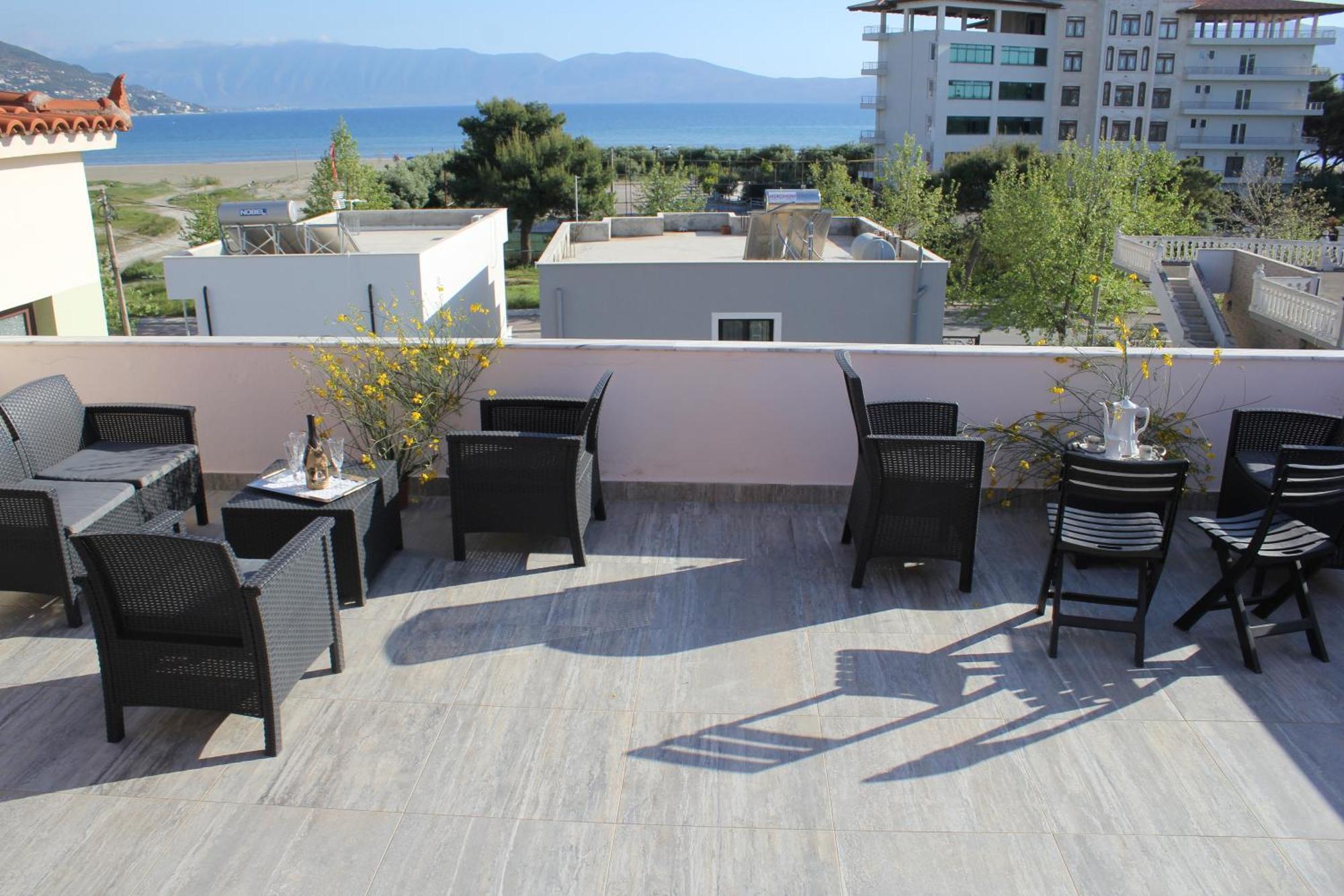 Villa Beni Osmenaj Vlorë Exterior foto